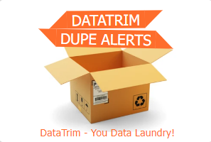 DataTrim Dupe Alerts