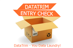 DataTrim Entry Check